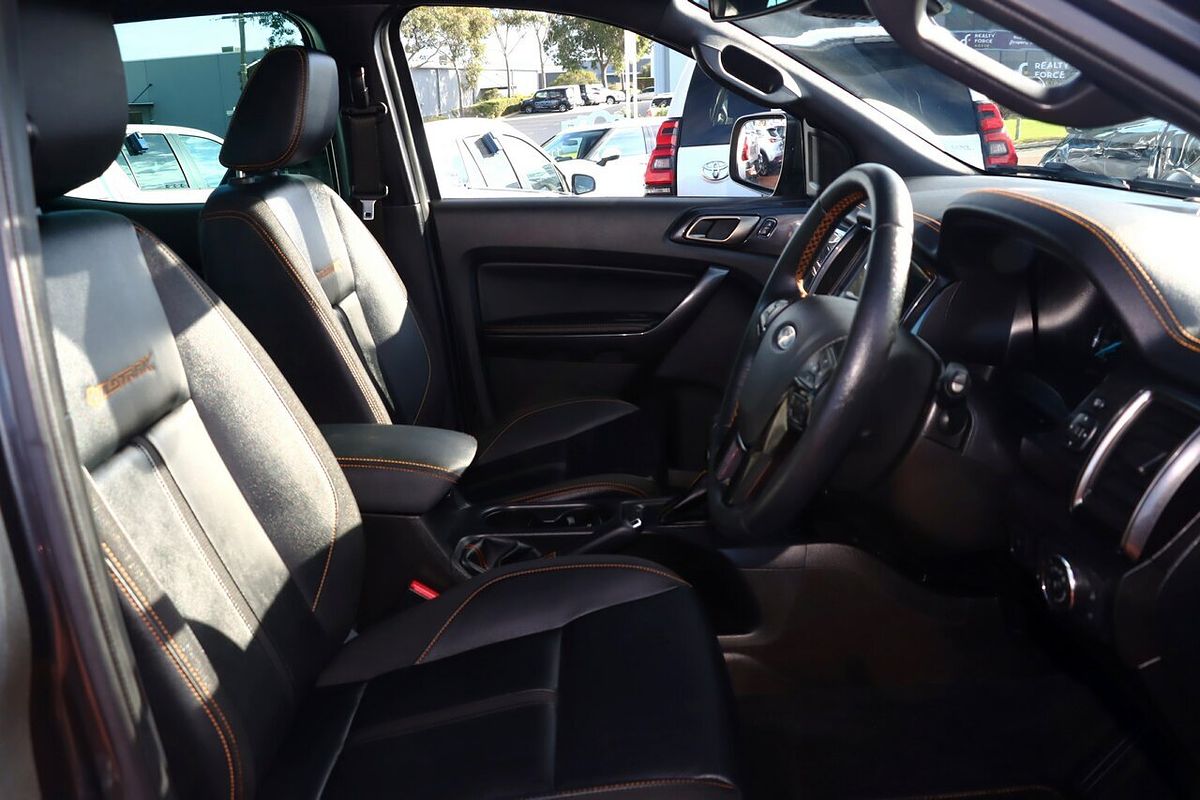 2022 Ford Ranger Wildtrak PX MkIII 4X4 3.2L