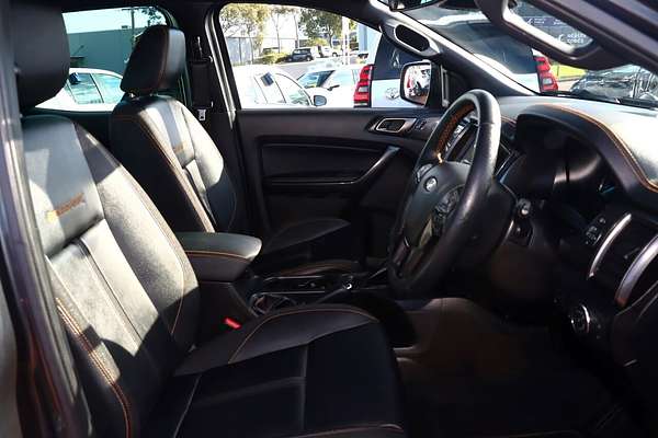 2022 Ford Ranger Wildtrak PX MkIII 4X4 3.2L