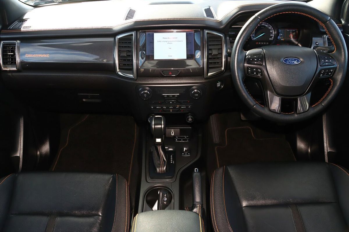 2022 Ford Ranger Wildtrak PX MkIII 4X4 3.2L
