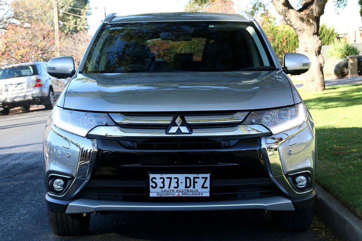 2018 Mitsubishi Outlander Exceed ZL