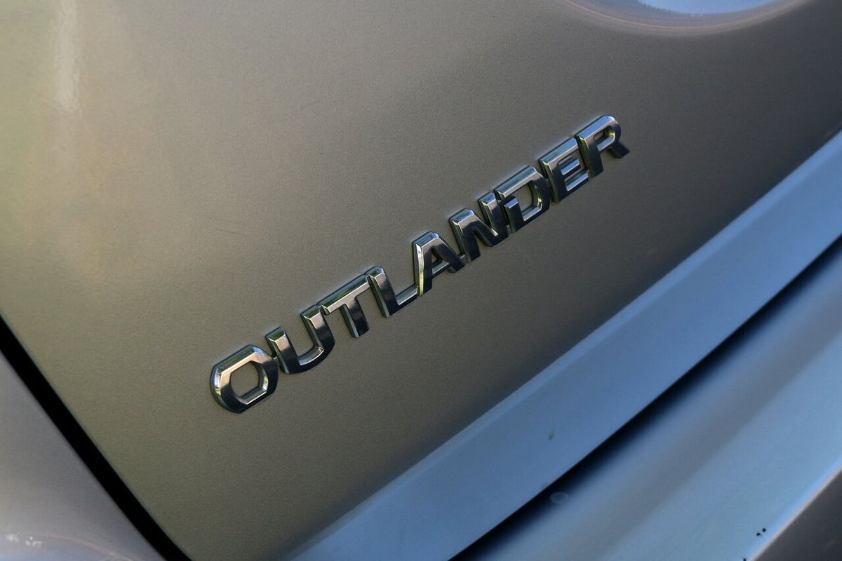 2018 Mitsubishi Outlander Exceed ZL