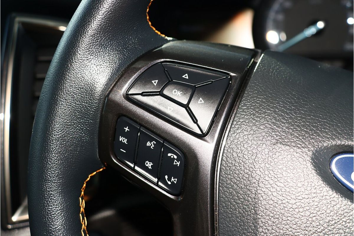 2022 Ford Ranger Wildtrak PX MkIII 4X4 3.2L