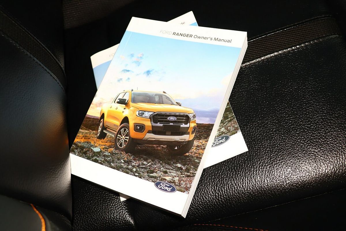 2022 Ford Ranger Wildtrak PX MkIII 4X4 3.2L