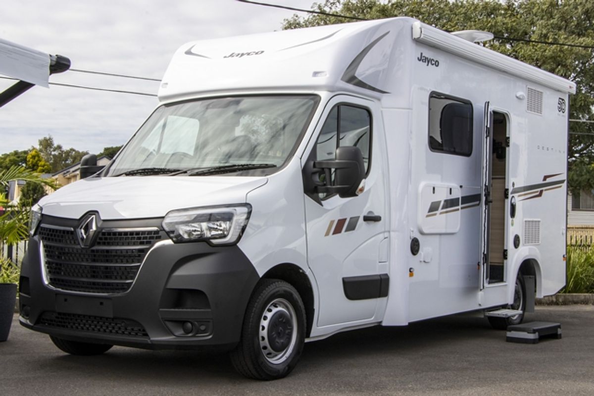 2025 Jayco DESTINY MOTORHOME RM.20-5.DS-MY25