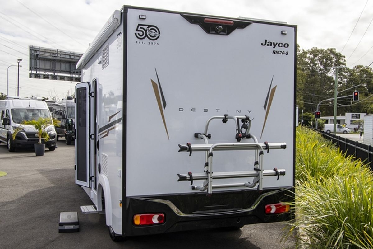 2025 Jayco DESTINY MOTORHOME RM.20-5.DS-MY25