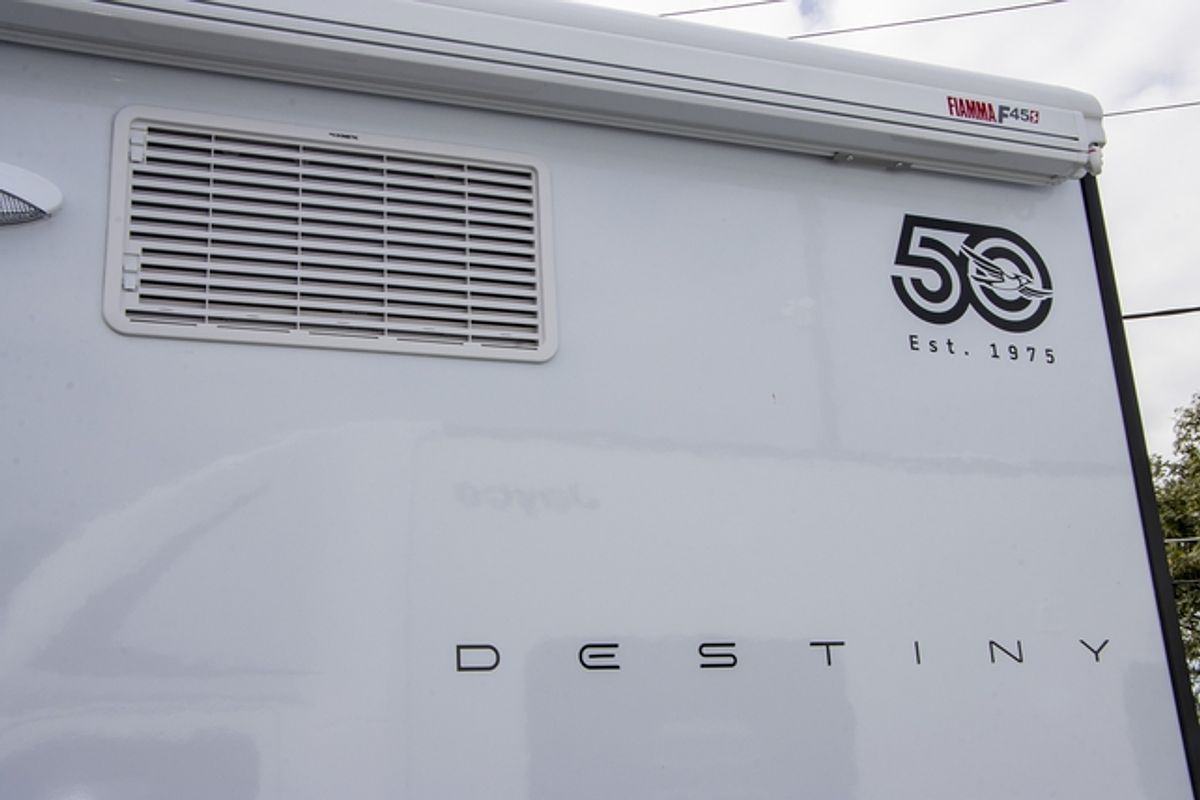 2025 Jayco DESTINY MOTORHOME RM.20-5.DS-MY25