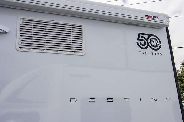 2025 Jayco DESTINY MOTORHOME RM.20-5.DS-MY25