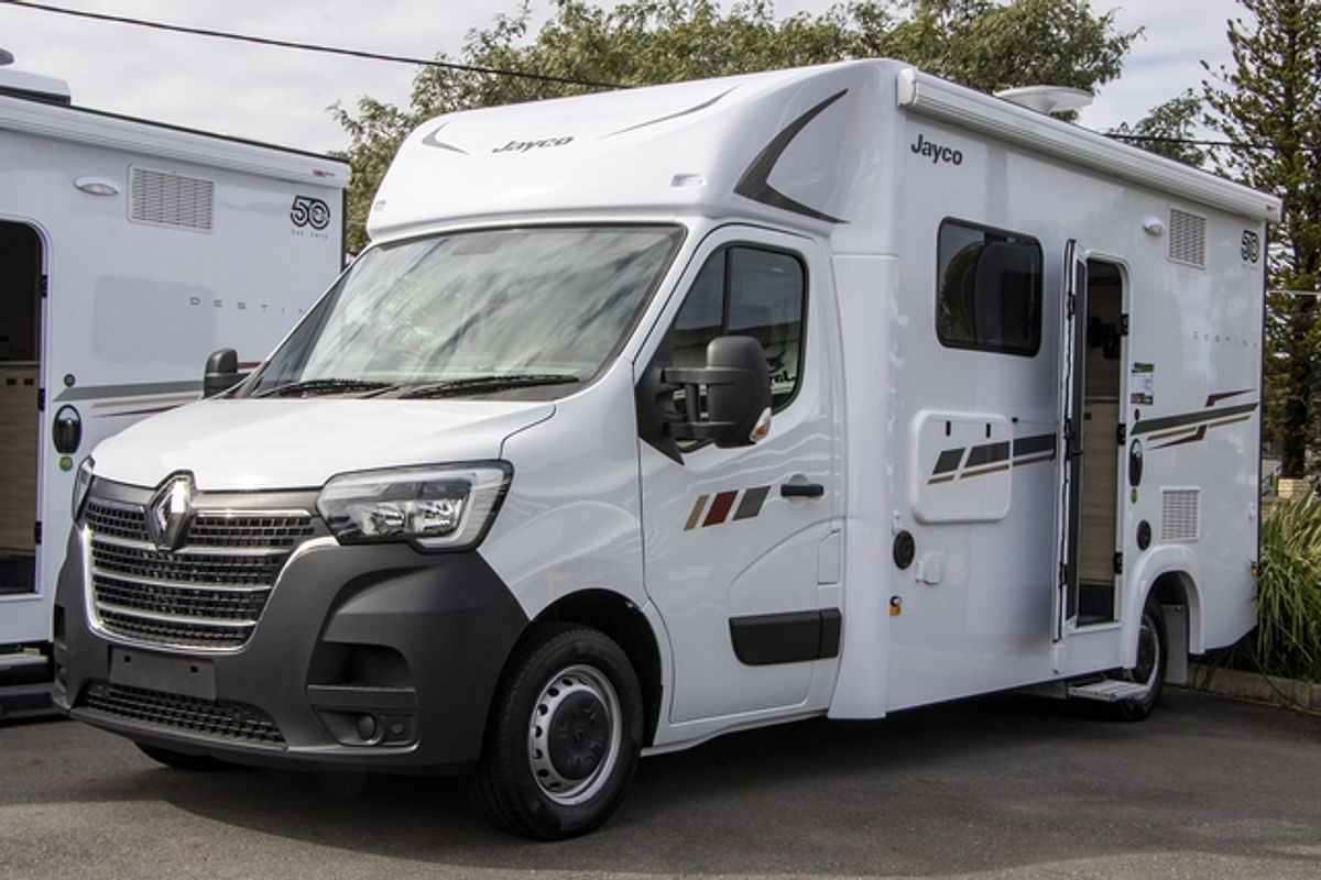 2025 Jayco DESTINY MOTORHOME RM.20-5.DS-MY25