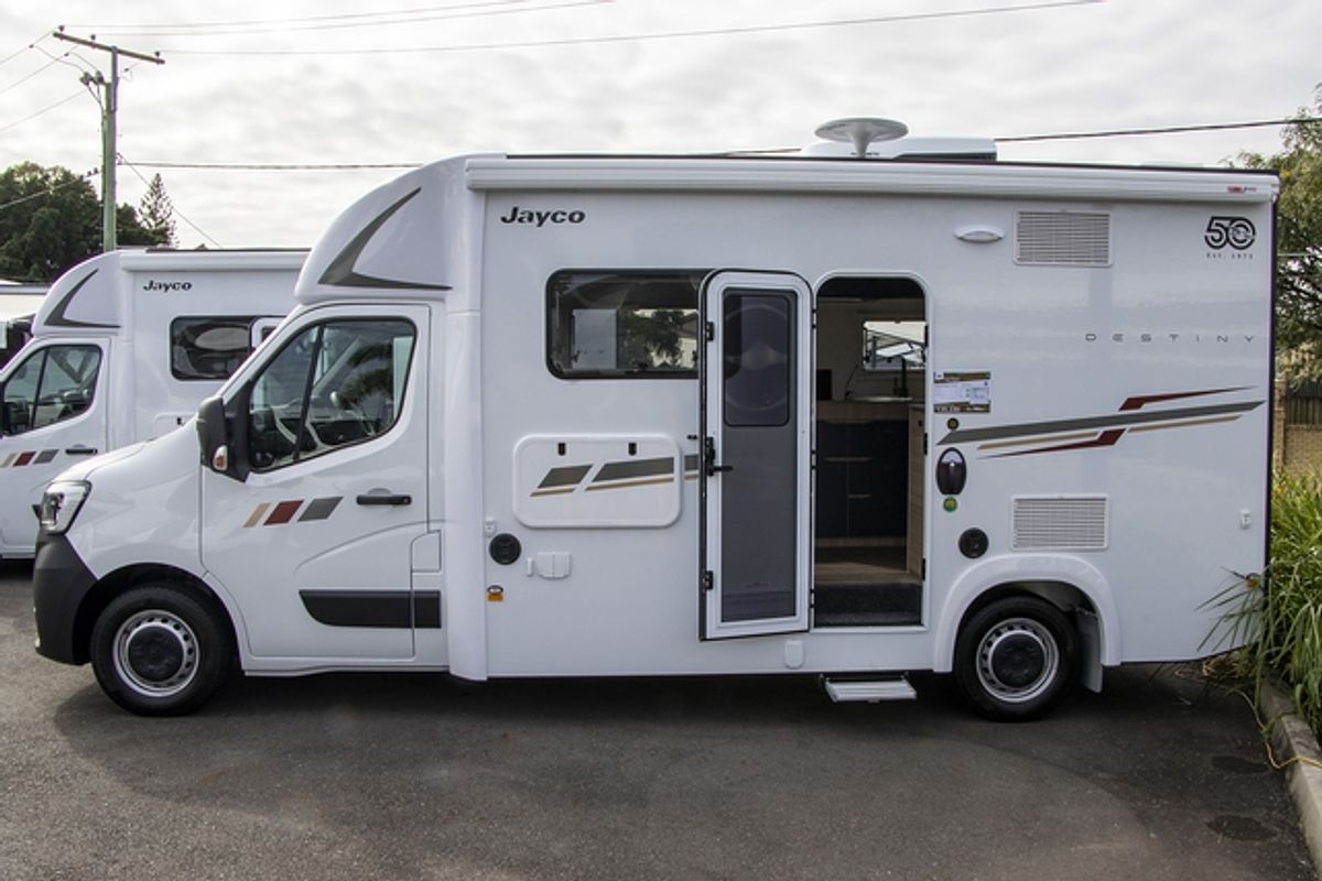 2025 Jayco DESTINY MOTORHOME RM.20-5.DS-MY25