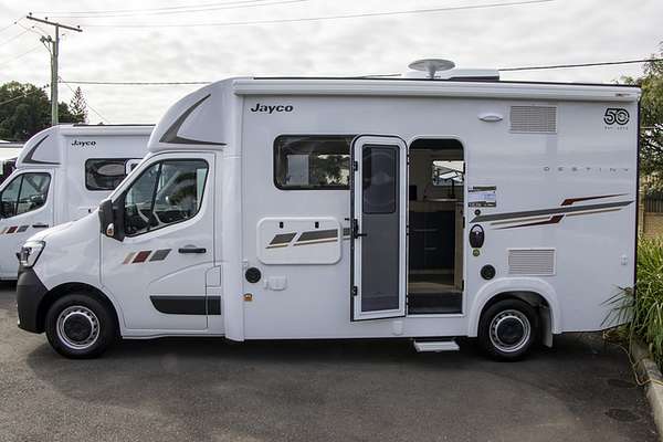 2025 Jayco DESTINY MOTORHOME RM.20-5.DS-MY25