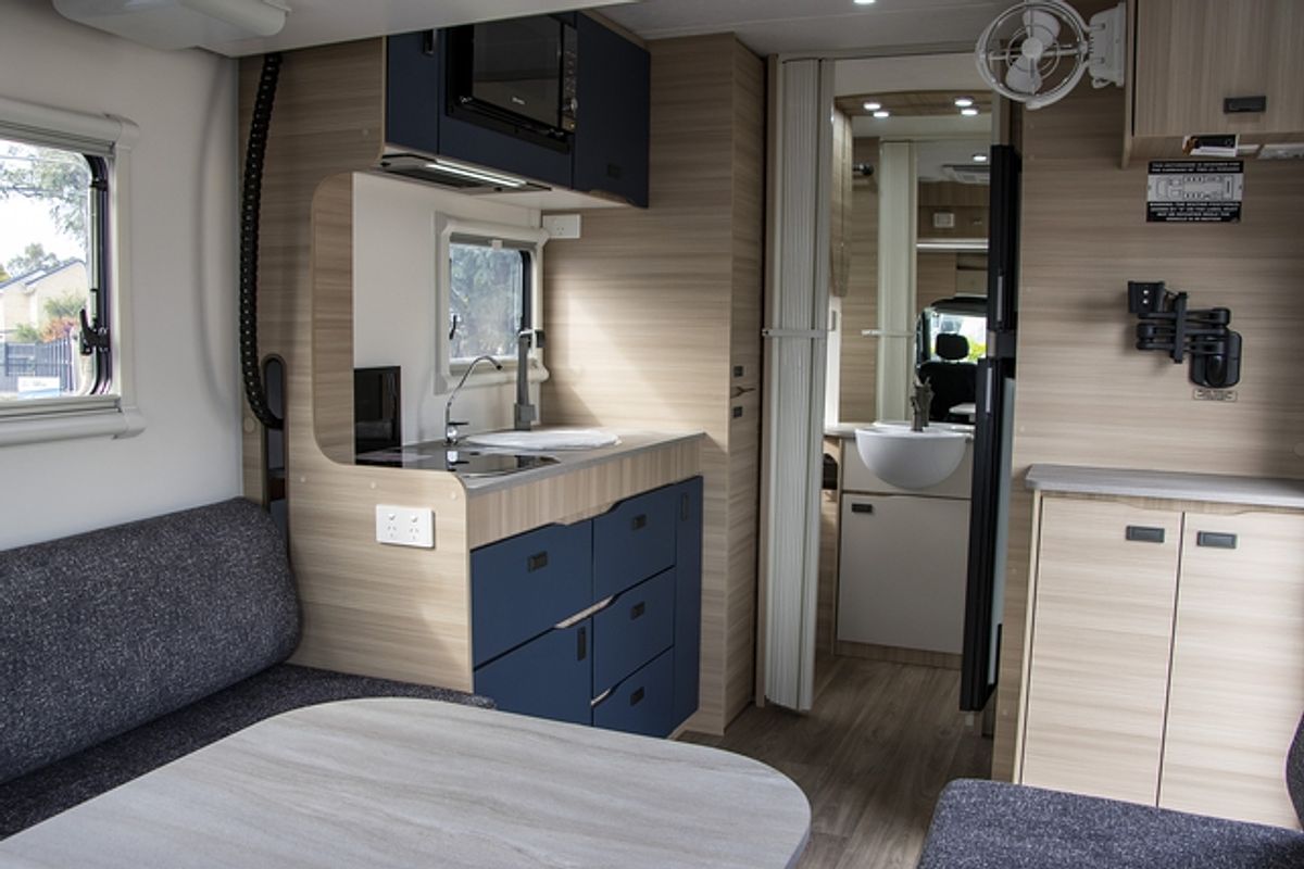 2025 Jayco DESTINY MOTORHOME RM.20-5.DS-MY25