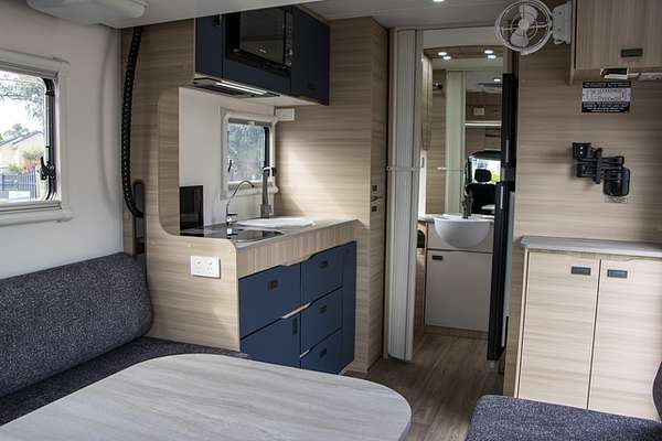 2025 Jayco DESTINY MOTORHOME RM.20-5.DS-MY25