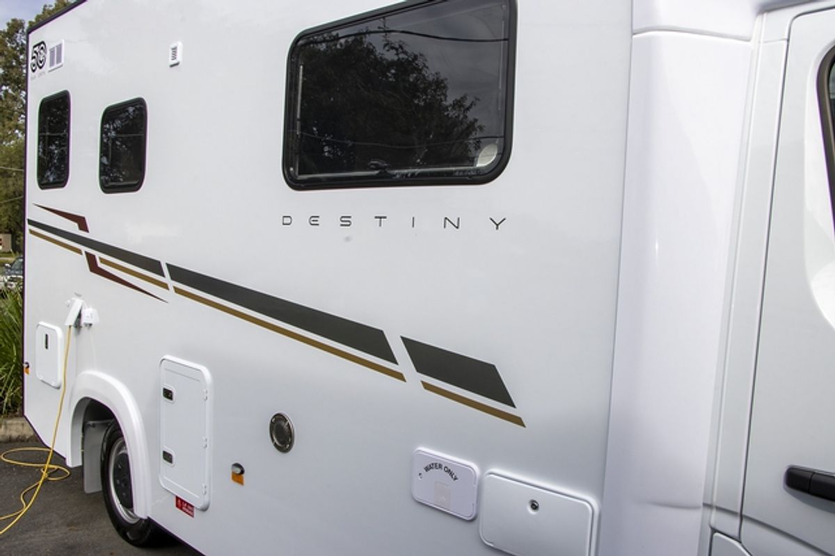 2025 Jayco DESTINY MOTORHOME RM.20-5.DS-MY25