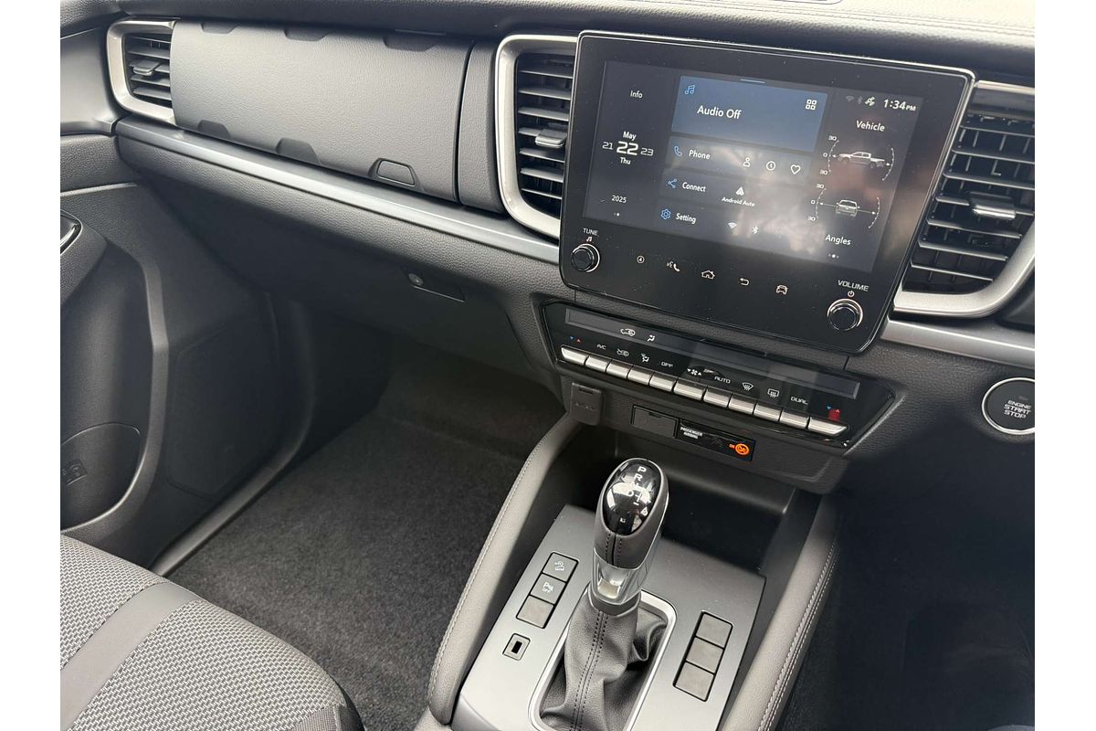 2025 Mazda BT-50 XTR TF Rear Wheel Drive