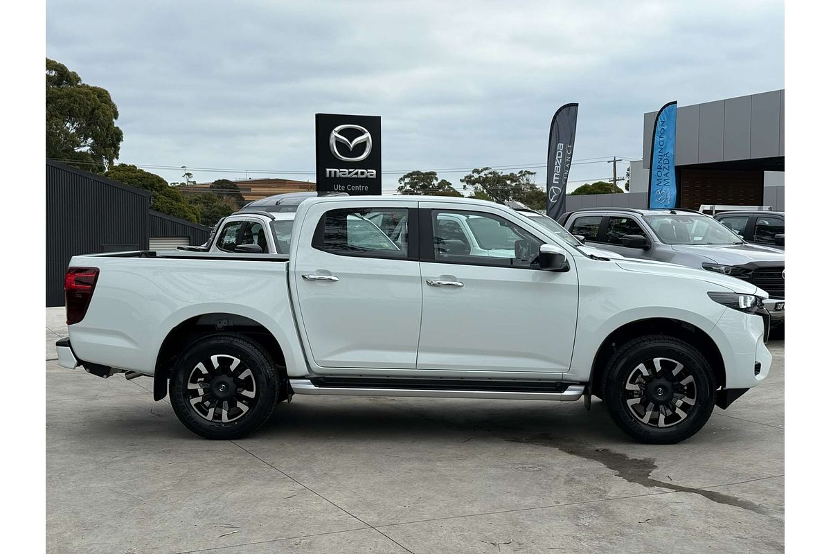 2025 Mazda BT-50 XTR TF Rear Wheel Drive