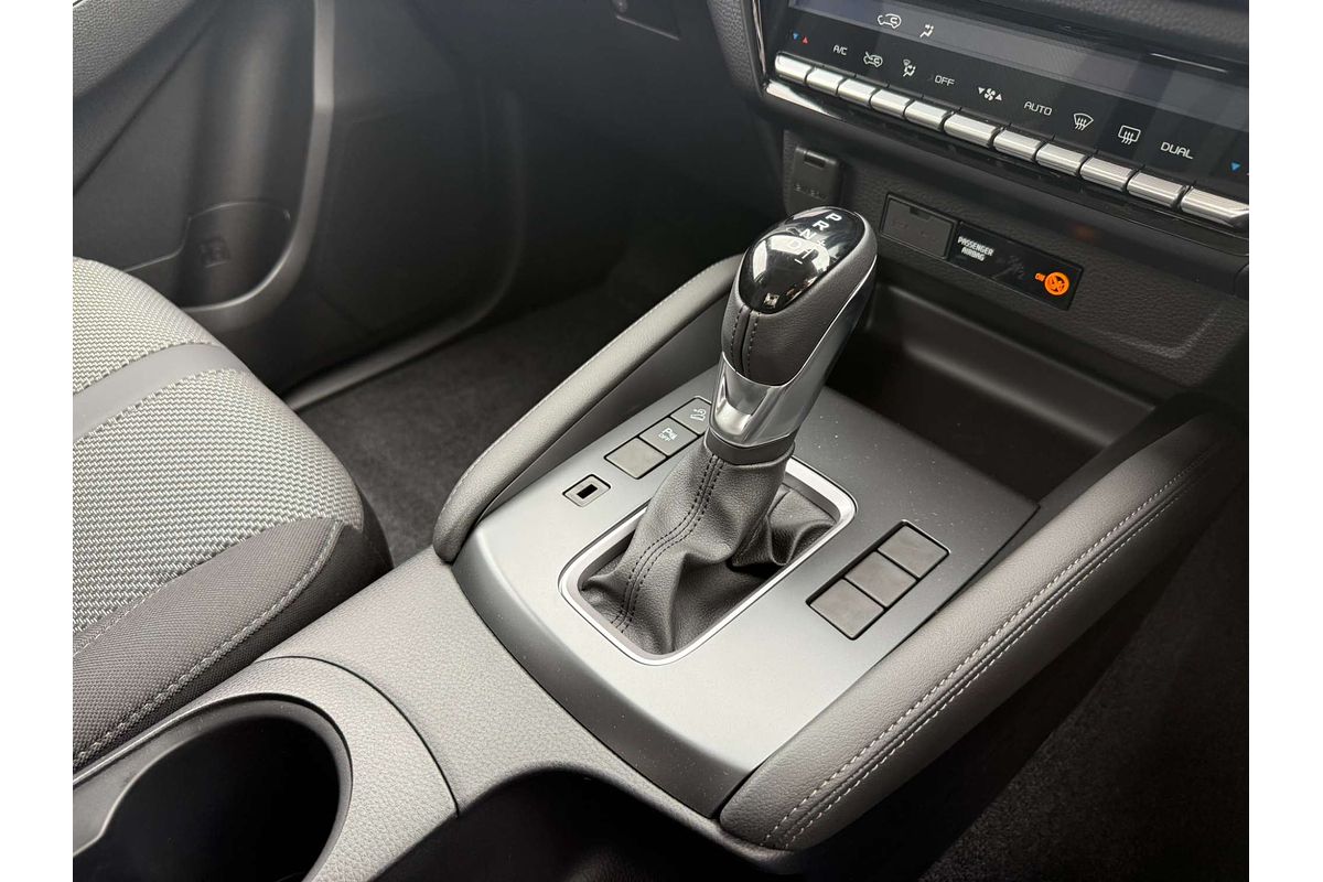 2025 Mazda BT-50 XTR TF Rear Wheel Drive