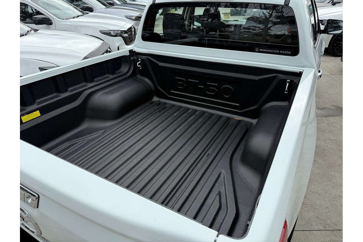 2025 Mazda BT-50 XTR TF Rear Wheel Drive