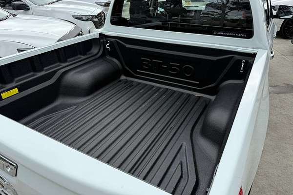 2025 Mazda BT-50 XTR TF Rear Wheel Drive
