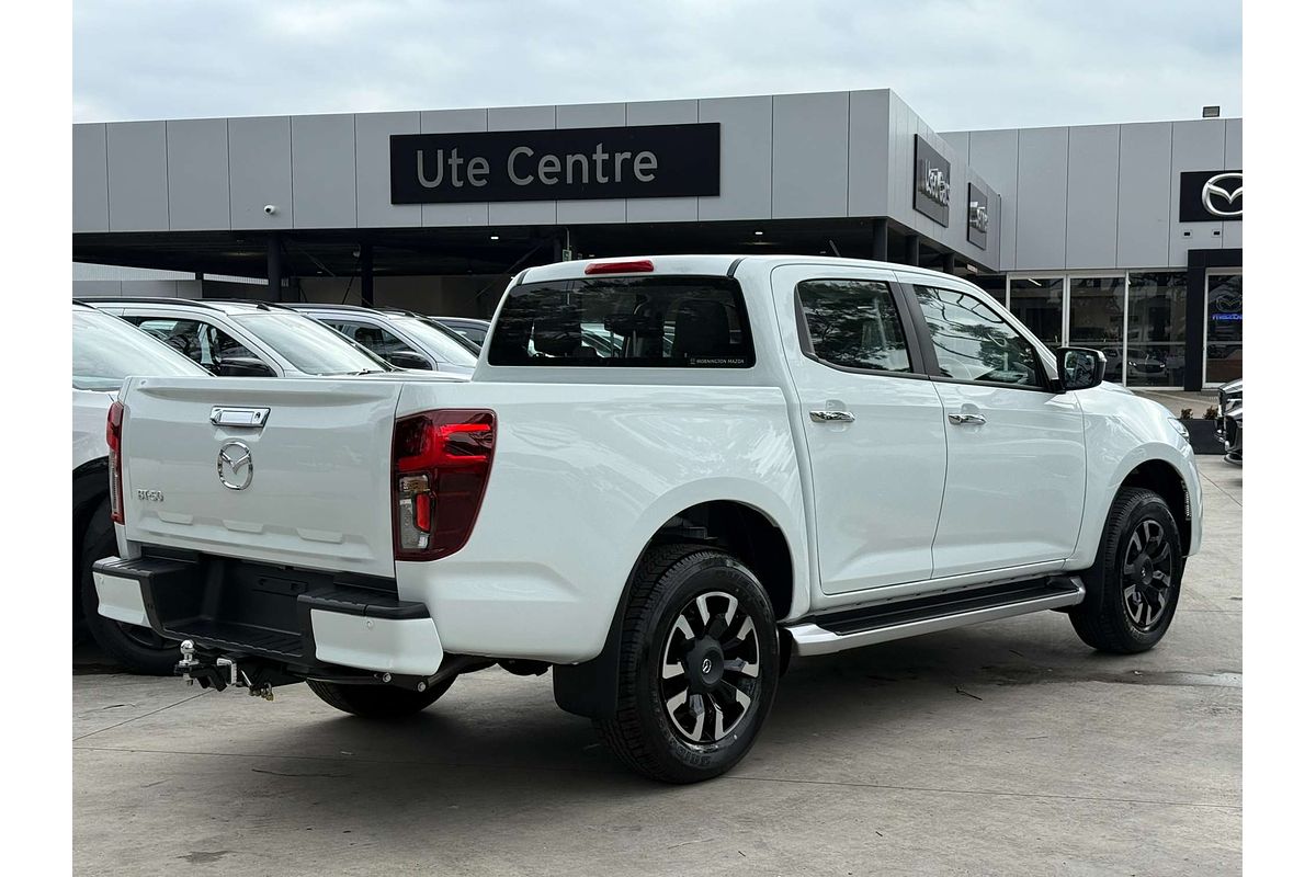 2025 Mazda BT-50 XTR TF Rear Wheel Drive