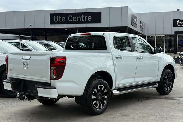 2025 Mazda BT-50 XTR TF Rear Wheel Drive