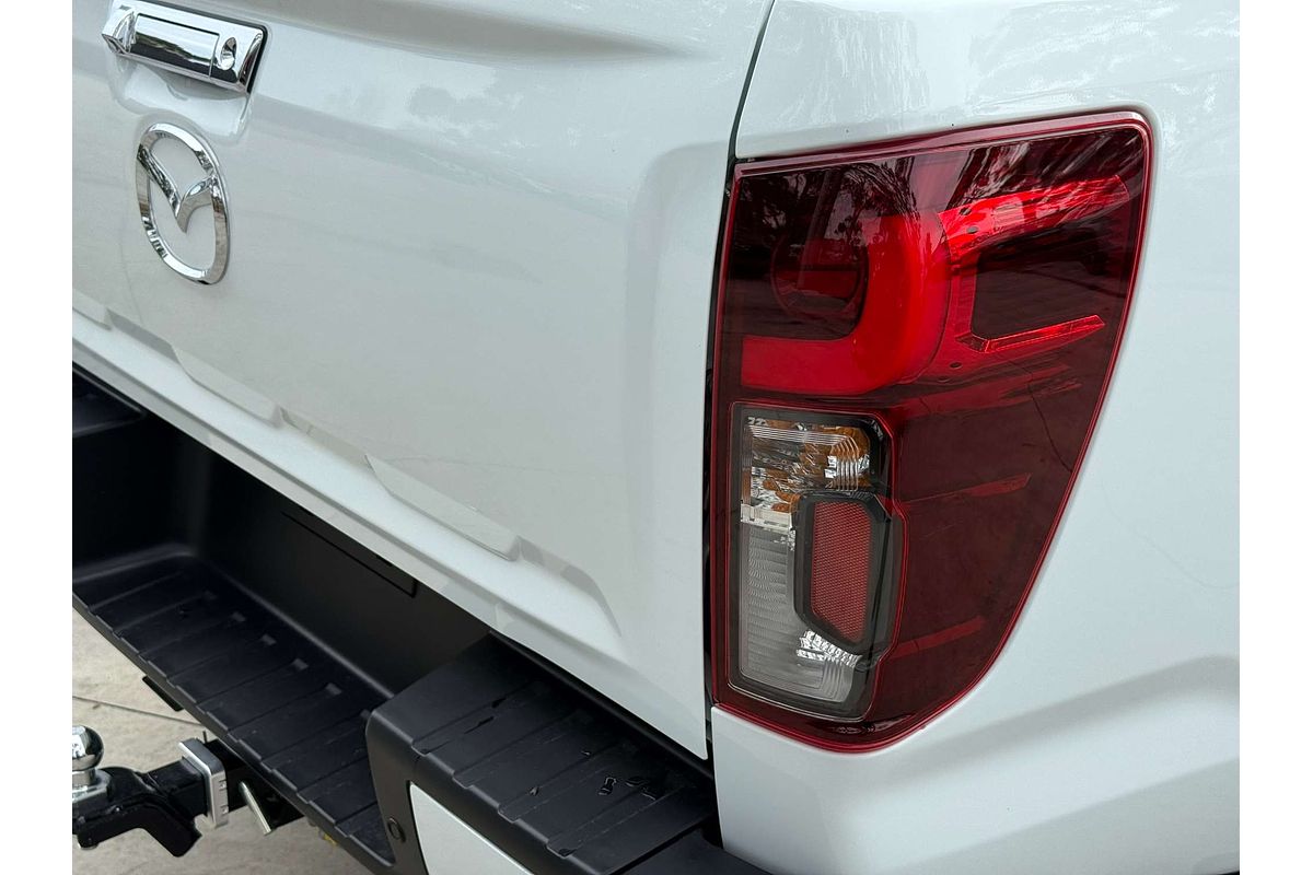 2025 Mazda BT-50 XTR TF Rear Wheel Drive