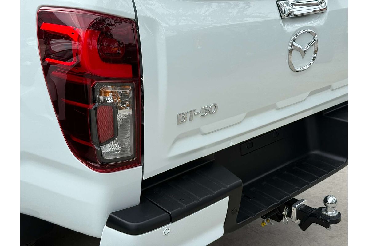 2025 Mazda BT-50 XTR TF Rear Wheel Drive