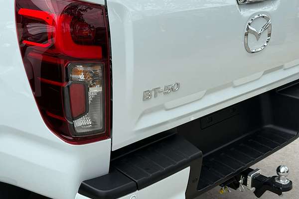 2025 Mazda BT-50 XTR TF Rear Wheel Drive