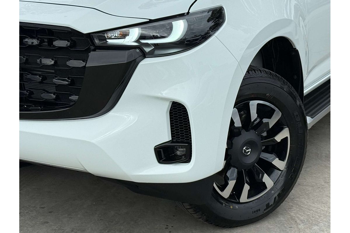 2025 Mazda BT-50 XTR TF Rear Wheel Drive