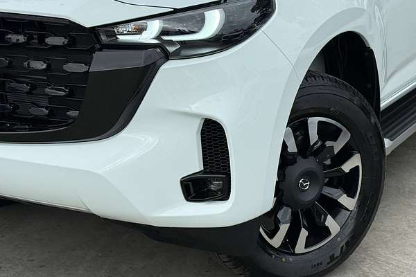 2025 Mazda BT-50 XTR TF Rear Wheel Drive