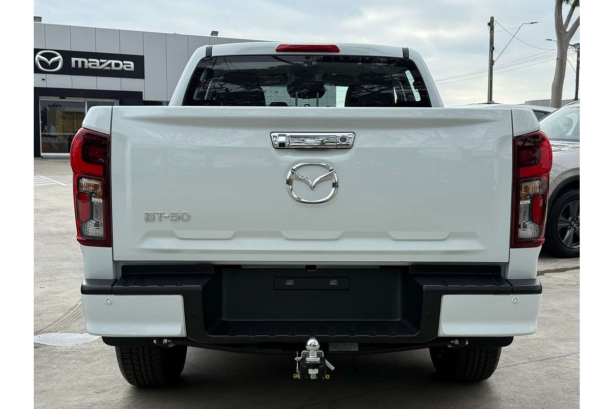 2025 Mazda BT-50 XTR TF Rear Wheel Drive