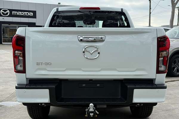 2025 Mazda BT-50 XTR TF Rear Wheel Drive