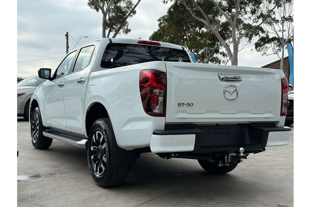2025 Mazda BT-50 XTR TF Rear Wheel Drive