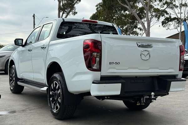 2025 Mazda BT-50 XTR TF Rear Wheel Drive