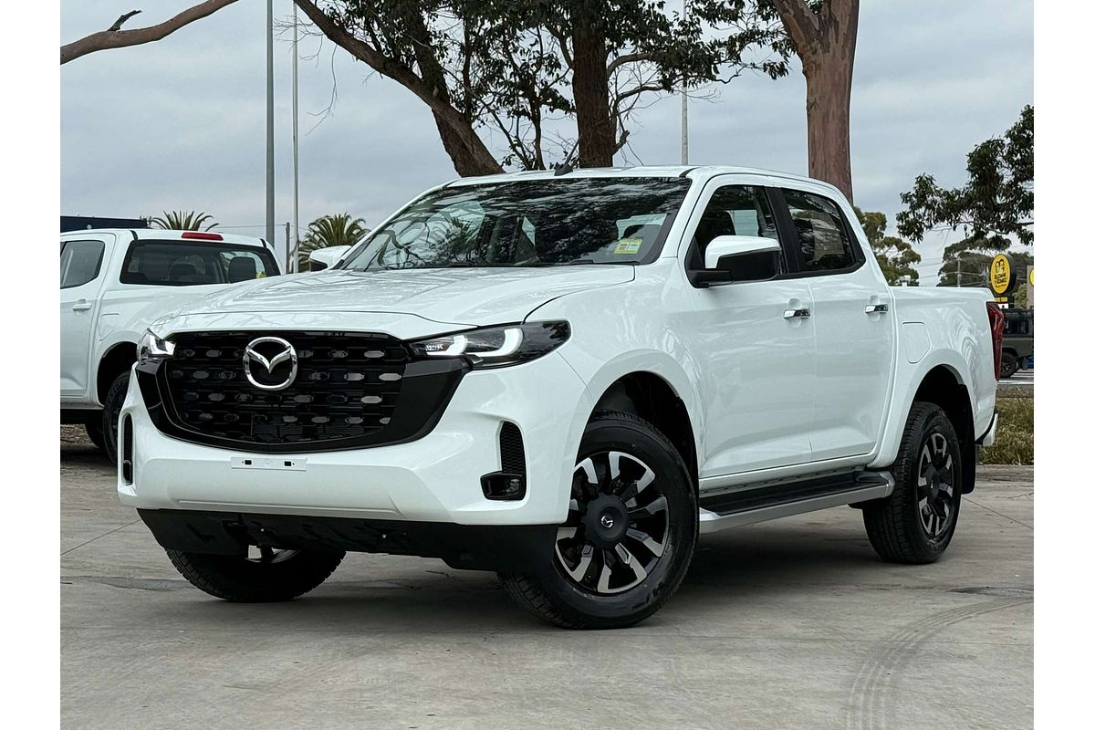 2025 Mazda BT-50 XTR TF Rear Wheel Drive