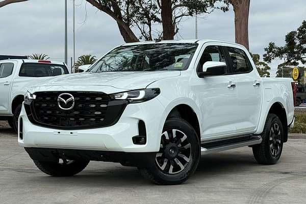 2025 Mazda BT-50 XTR TF Rear Wheel Drive