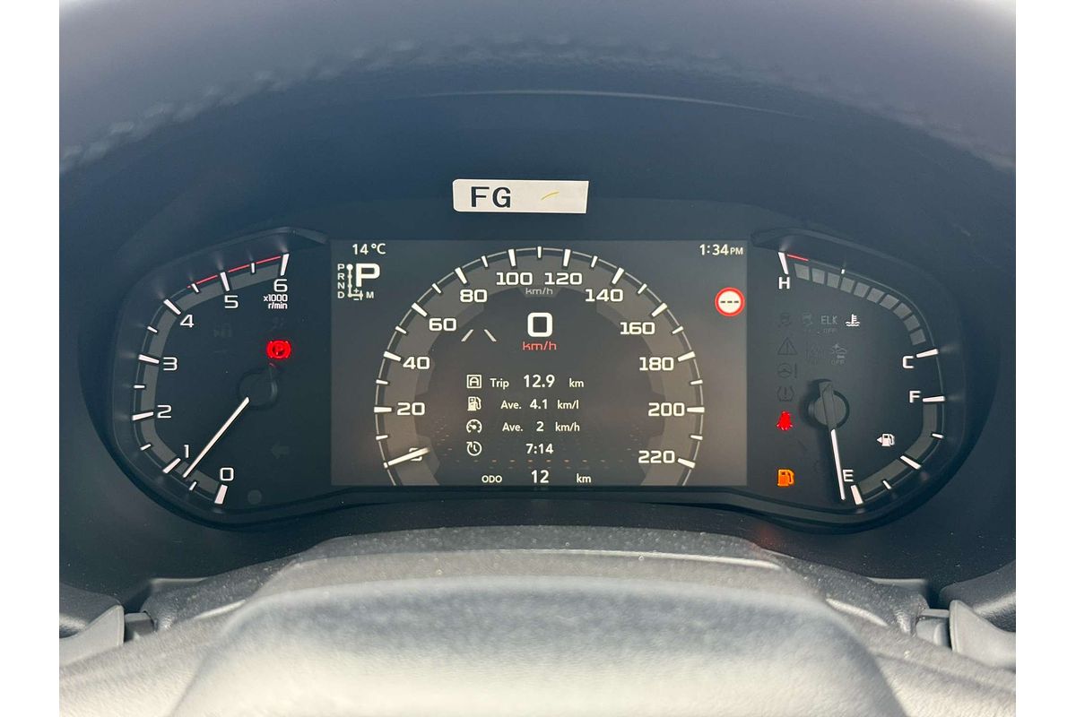 2025 Mazda BT-50 XTR TF Rear Wheel Drive