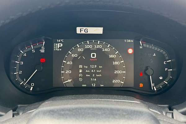 2025 Mazda BT-50 XTR TF Rear Wheel Drive