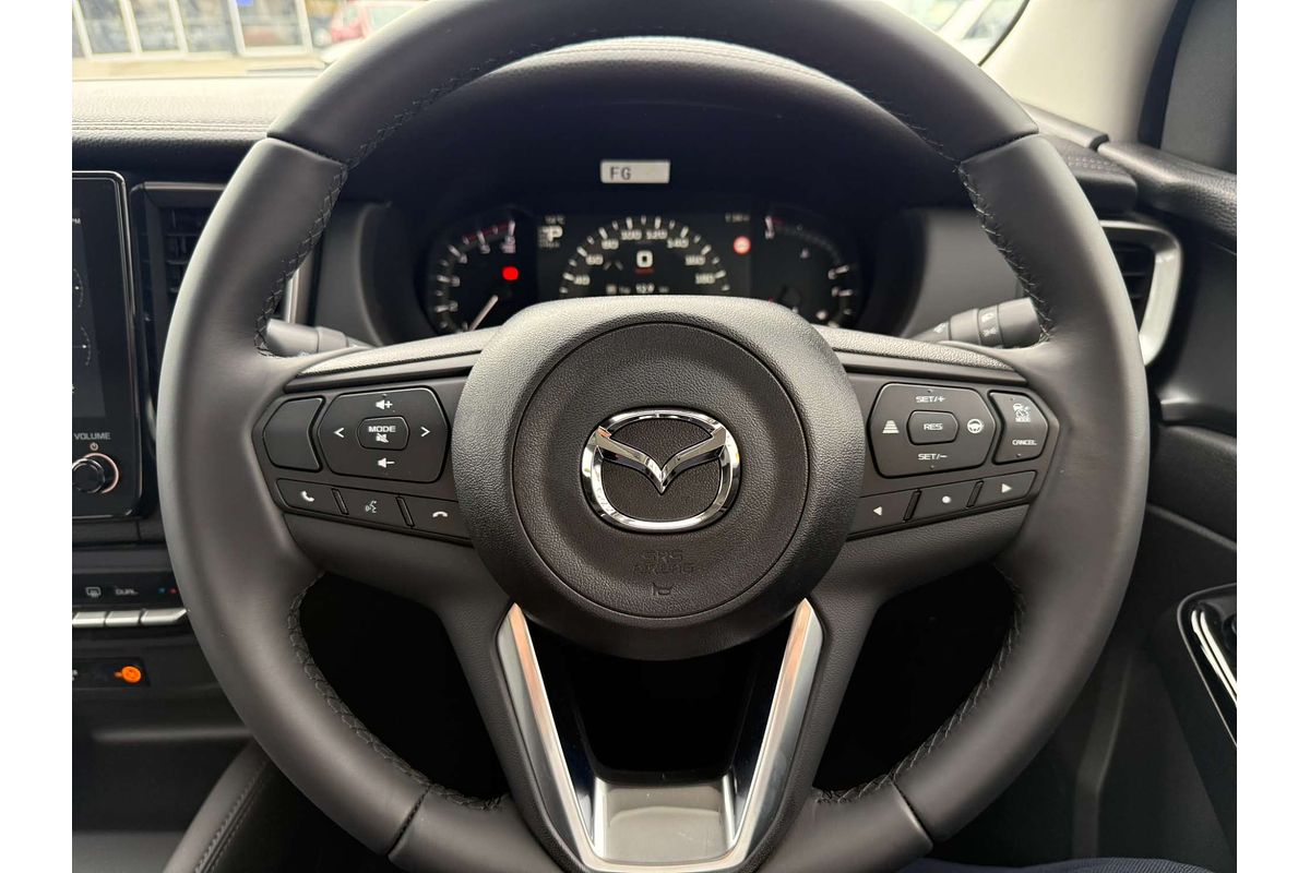 2025 Mazda BT-50 XTR TF Rear Wheel Drive