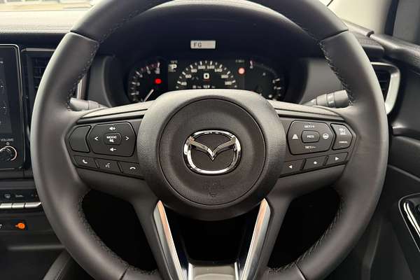 2025 Mazda BT-50 XTR TF Rear Wheel Drive