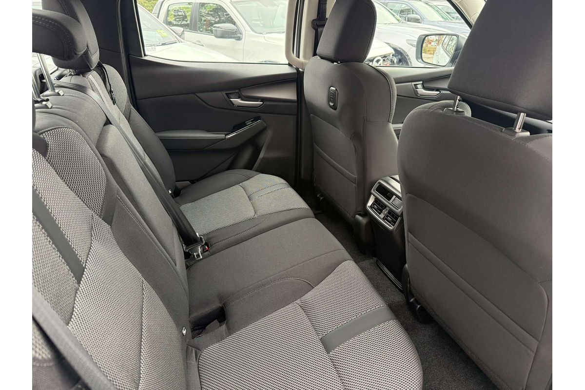 2025 Mazda BT-50 XTR TF Rear Wheel Drive
