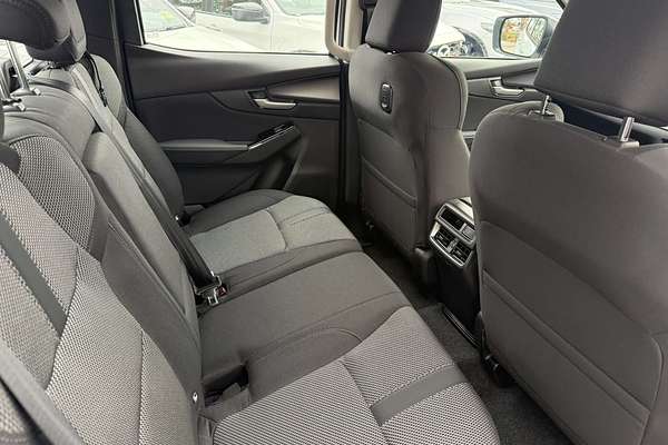 2025 Mazda BT-50 XTR TF Rear Wheel Drive