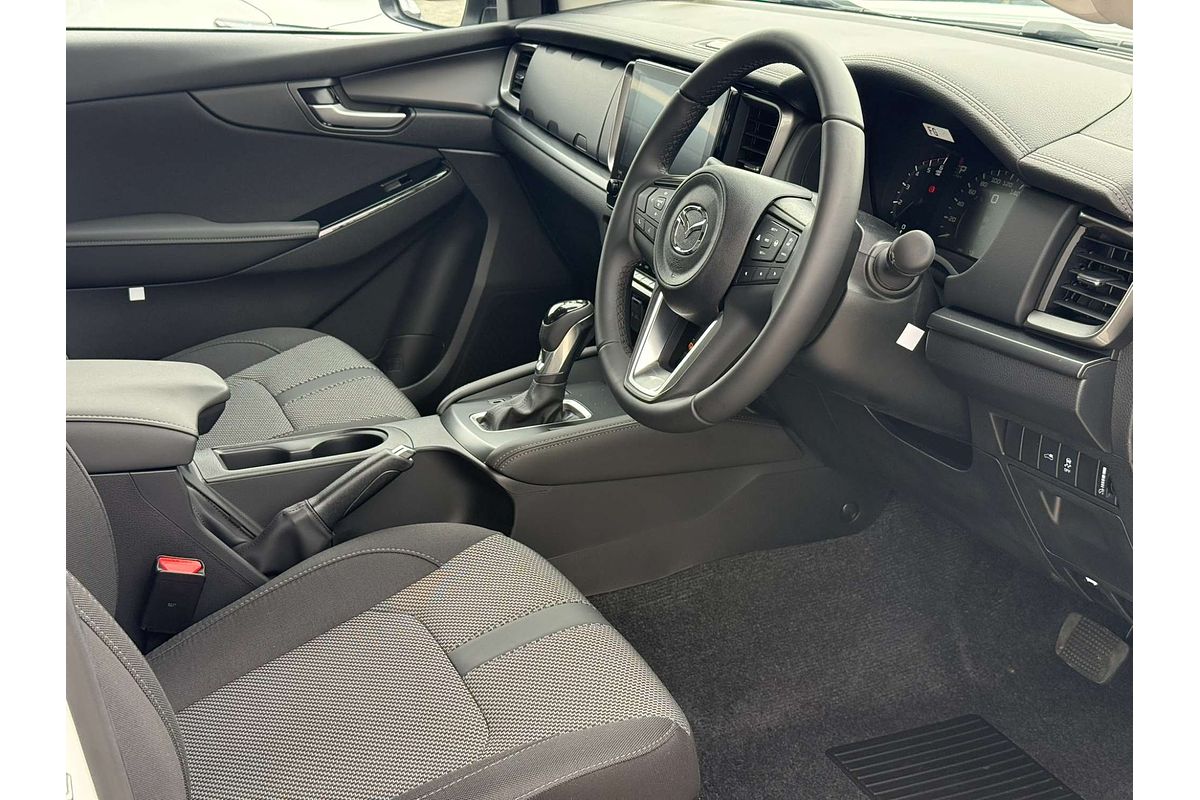 2025 Mazda BT-50 XTR TF Rear Wheel Drive