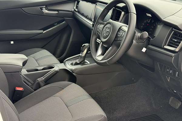 2025 Mazda BT-50 XTR TF Rear Wheel Drive