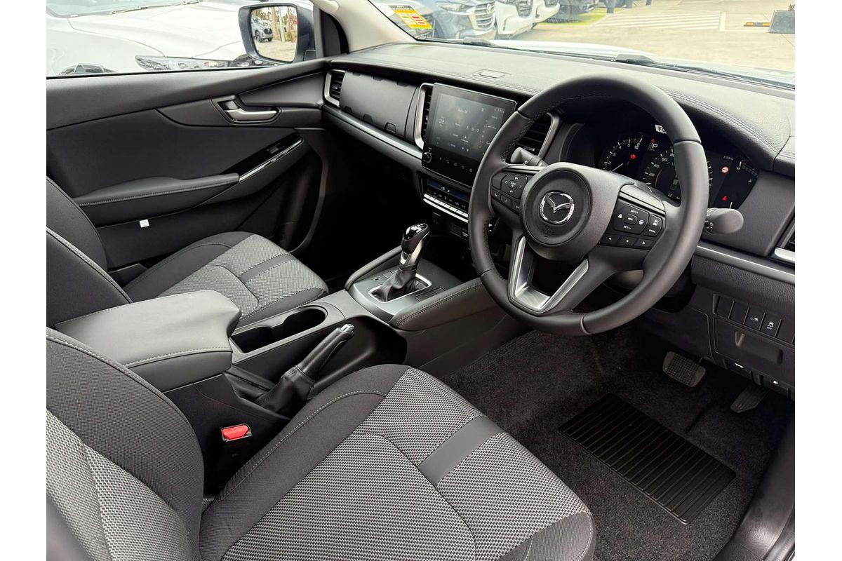 2025 Mazda BT-50 XTR TF Rear Wheel Drive