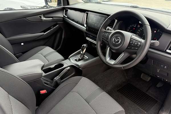 2025 Mazda BT-50 XTR TF Rear Wheel Drive