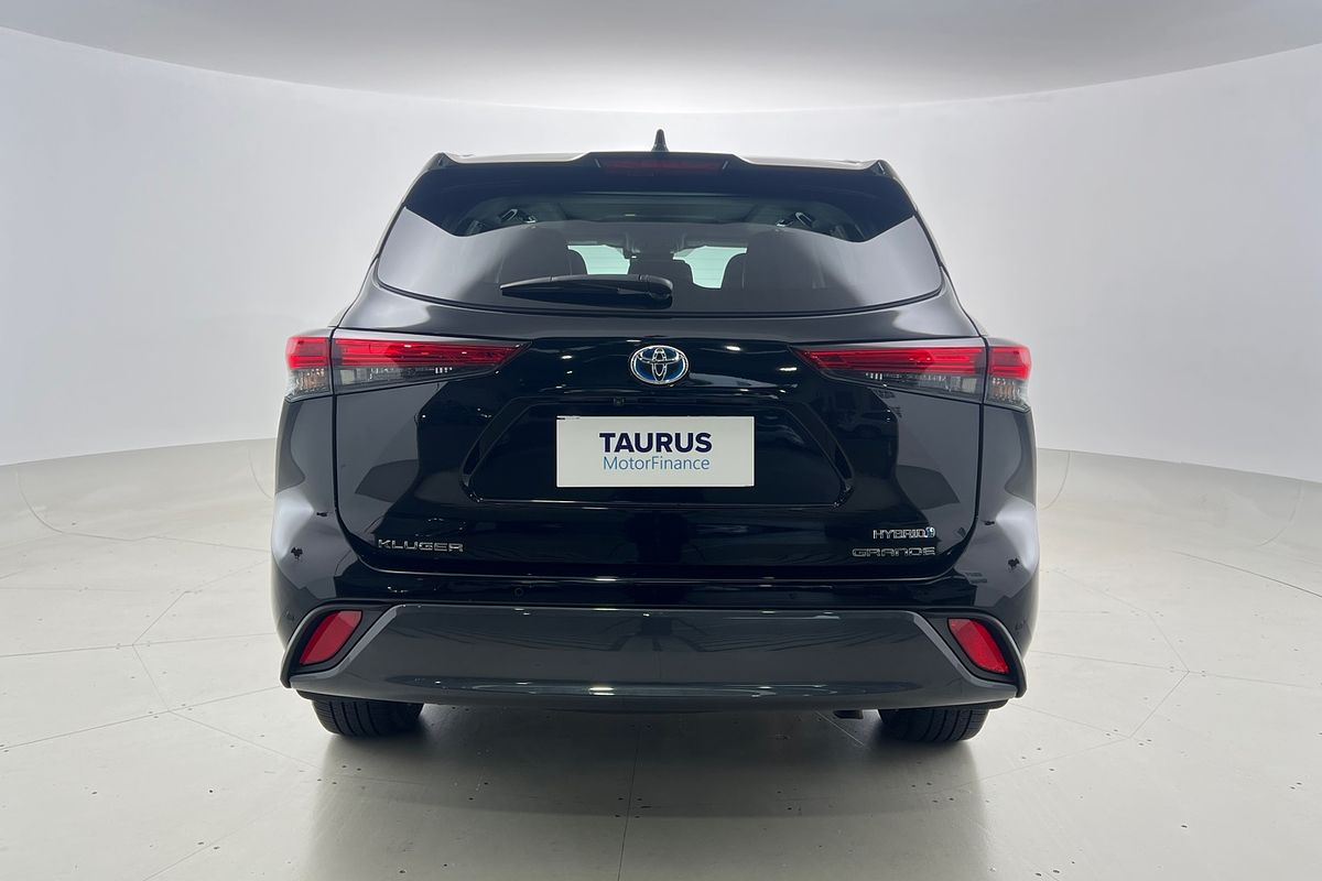 2024 Toyota Kluger Grande AXUH78R