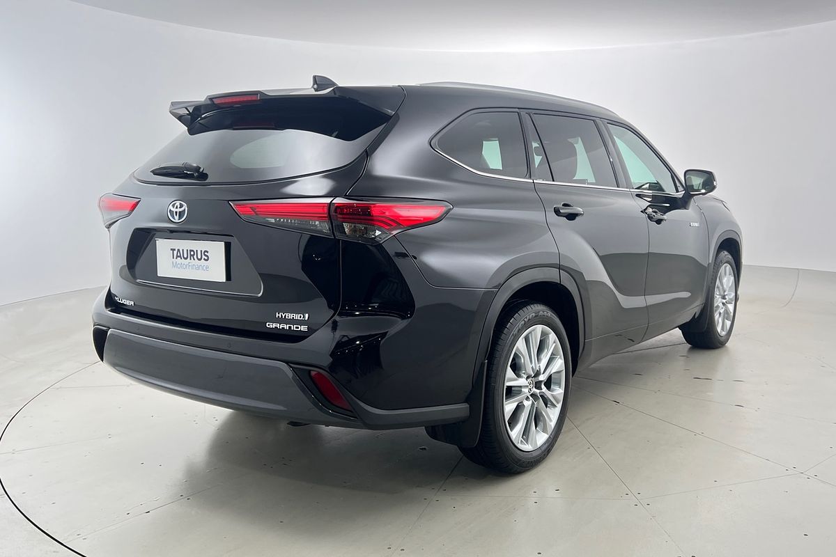 2024 Toyota Kluger Grande AXUH78R