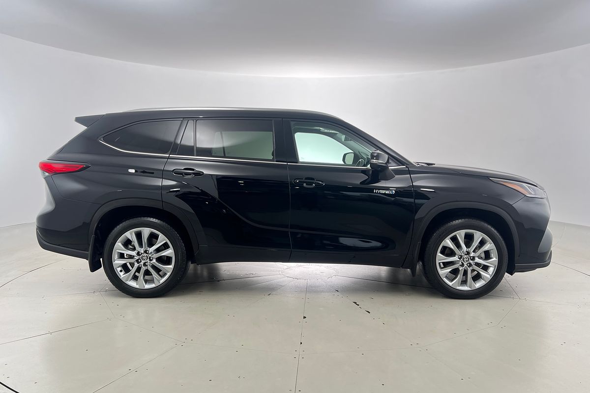 2024 Toyota Kluger Grande AXUH78R
