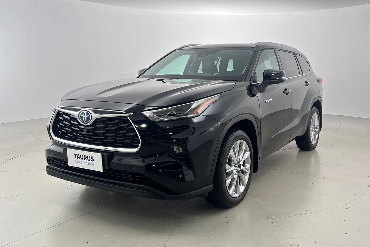 2024 Toyota Kluger Grande AXUH78R