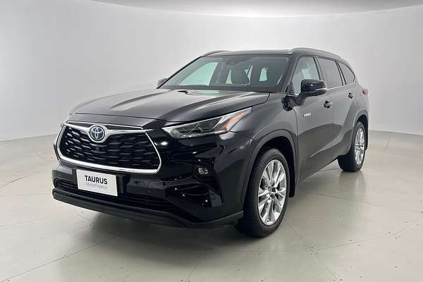 2024 Toyota Kluger Grande AXUH78R